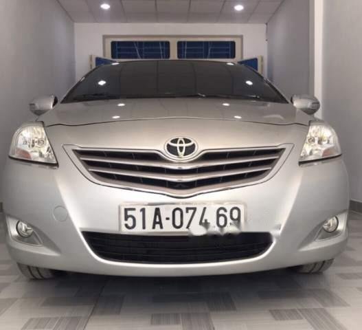 Bán ô tô Toyota Vios đời 2011, màu bạc 