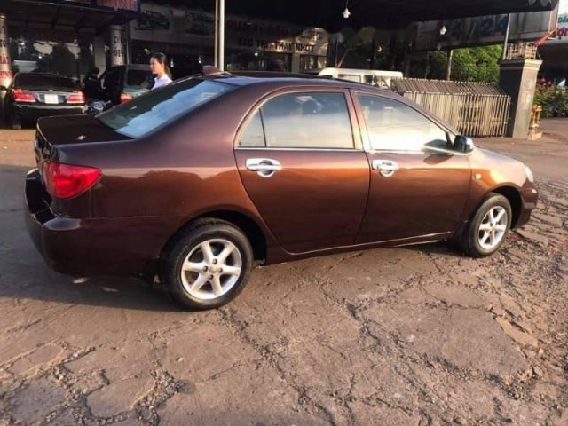 Bán ô tô Toyota Corolla altis sản xuất năm 2003, màu nâu