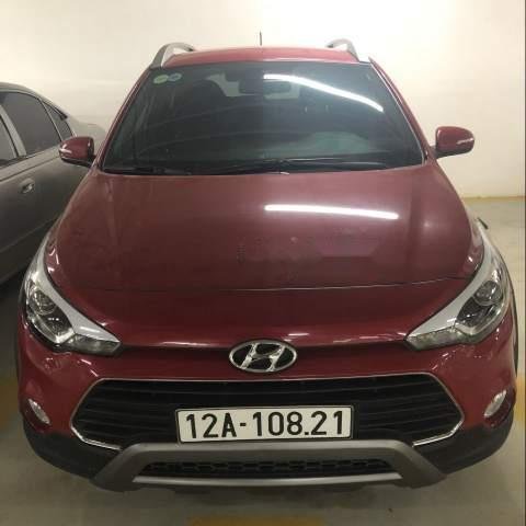 Cần bán Hyundai i20 Active 2016, màu đỏ, xe nhập đẹp như mới, giá 510tr