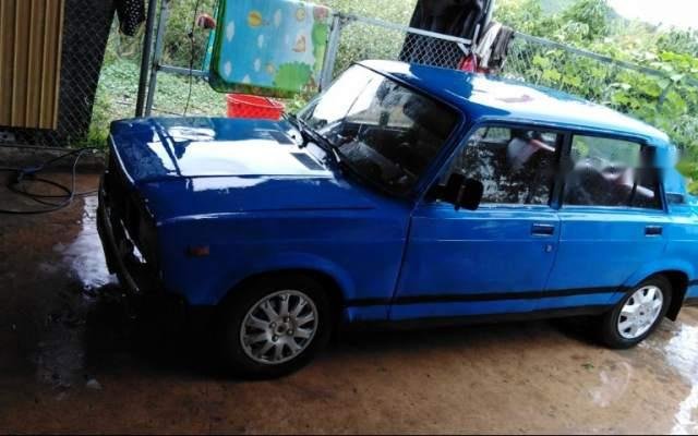 Cần bán lại xe Lada 2107 năm sản xuất 1990, màu xanh lam, nhập khẩu nguyên chiếc, 15 triệu0