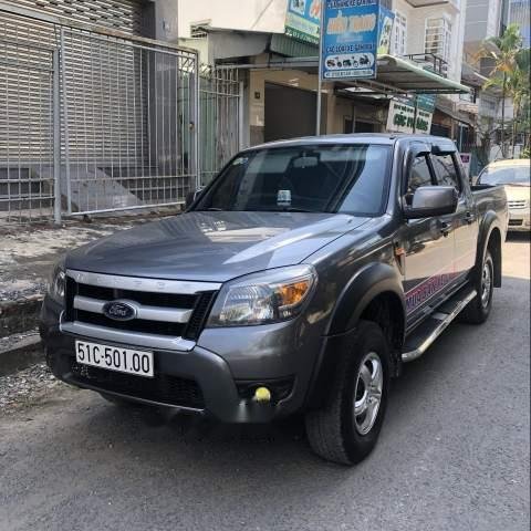 Cần bán lại xe Ford Ranger 2009, màu xám, xe nhập còn mới