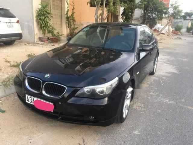 Bán BMW 5 Series đời 2005, màu đen, nhập khẩu chính chủ