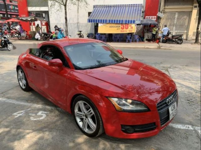 Cần bán gấp Audi TT 2.0 TFSI sản xuất 2008, màu đỏ, nhập khẩu nguyên chiếc, 735tr