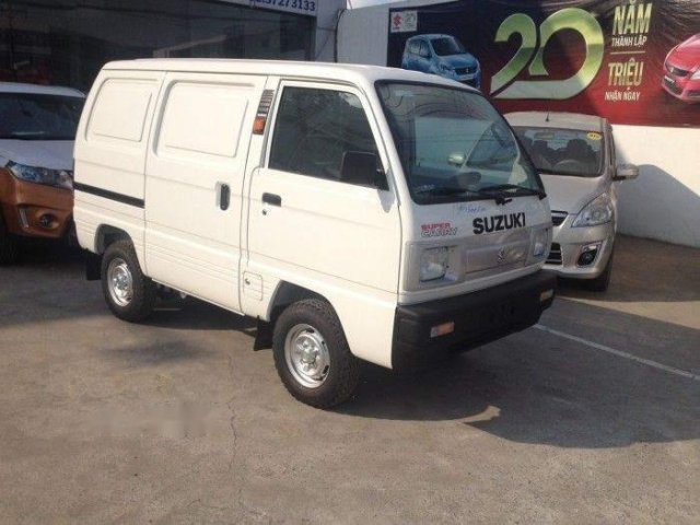 Cần bán Suzuki Super Carry Van đời 2019, màu trắng, 284 triệu