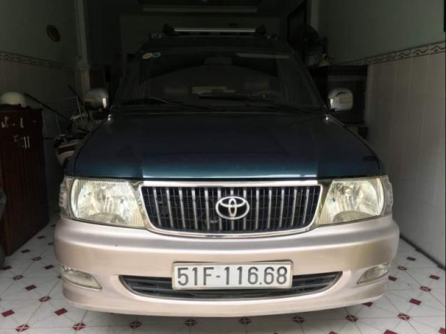 Cần bán lại xe cũ Toyota Zace MT đời 2003