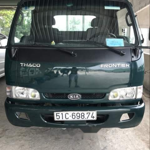 Bán Kia K165 2T4 thùng lửng năm 2015, màu xanh