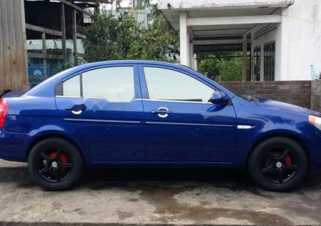 Cần bán xe Hyundai Verna 2008, màu xanh lam, nhập khẩu như mới