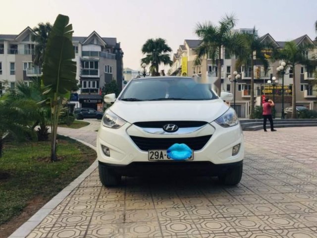 Bán ô tô Hyundai Tucson đời 2012, màu trắng, nhập khẩu