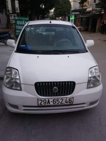 Xe Kia Morning năm sản xuất 2007, màu trắng