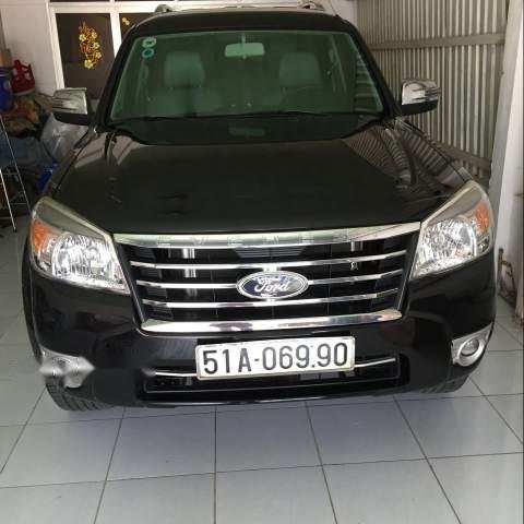 Cần bán gấp Ford Everest năm sản xuất 2011, màu đen, 510 triệu