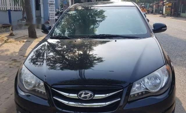 Bán Hyundai Avante đời 2011, màu đen, giá tốt