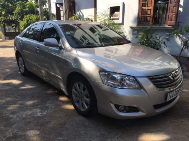 Bán xe Toyota Camry năm sản xuất 2008, màu bạc