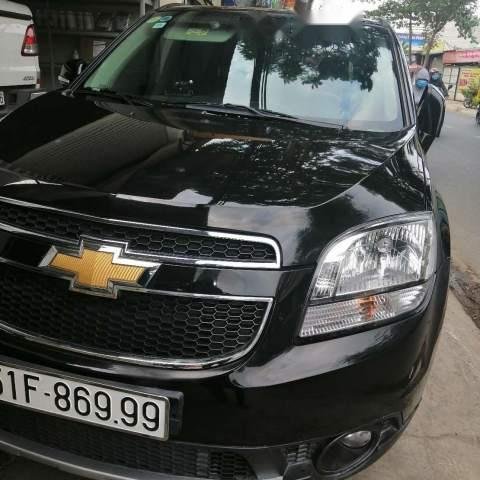 Bán Chevrolet Orlando sản xuất năm 2017, màu đen, nhập khẩu