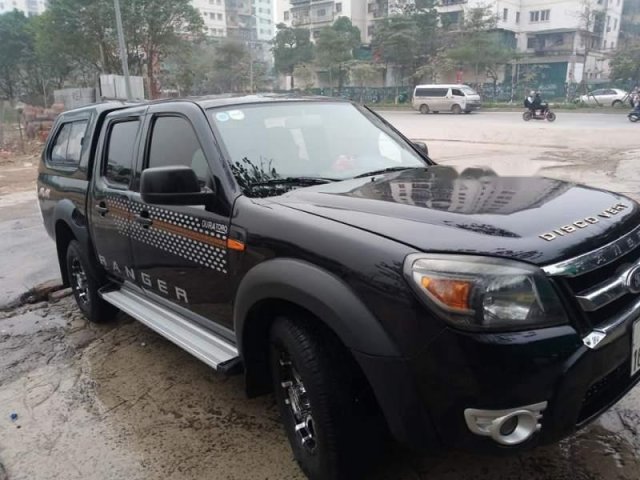 Cần bán gấp Ford Ranger MT đời 2010, màu đen, nhập khẩu Thái