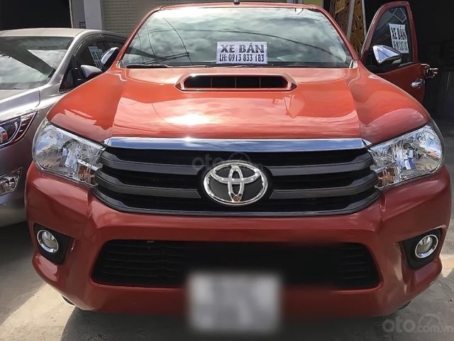 Cần bán xe Toyota Hilux 2016, xe nhập