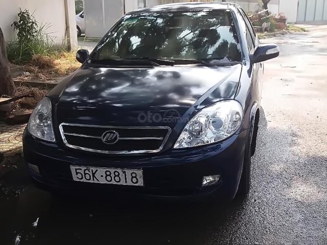 Cần bán xe Lifan 520 1.6 năm sản xuất 2008, màu xanh lam0