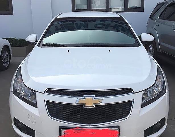 Bán Chevrolet Cruze đời 2013, màu trắng chính chủ, giá chỉ 352 triệu
