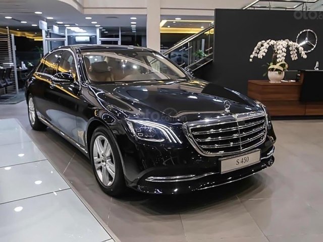 Cần bán xe Mercedes S450 Luxury sản xuất 2018, màu đen