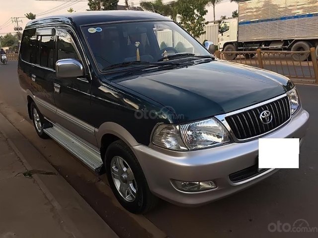 Gia đình cần bán chiếc Toyota Zace GL đời 2004 màu xanh vỏ dưa, xe cực đẹp