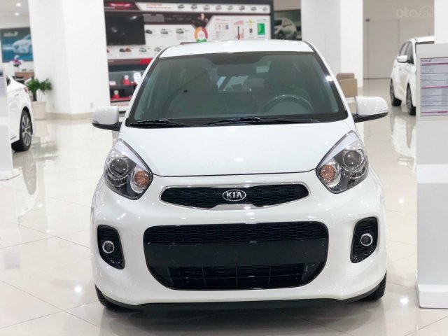 Bán xe Kia Morning S AT đời 2019, giá 393tr trả trước 124 tr - Hotline: Tâm 0938.805.635, siêu giảm giá