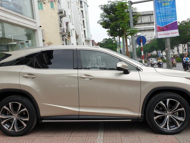 Bán Lexus RX RX350 đời 2017, màu vàng, nhập khẩu đẹp như mới