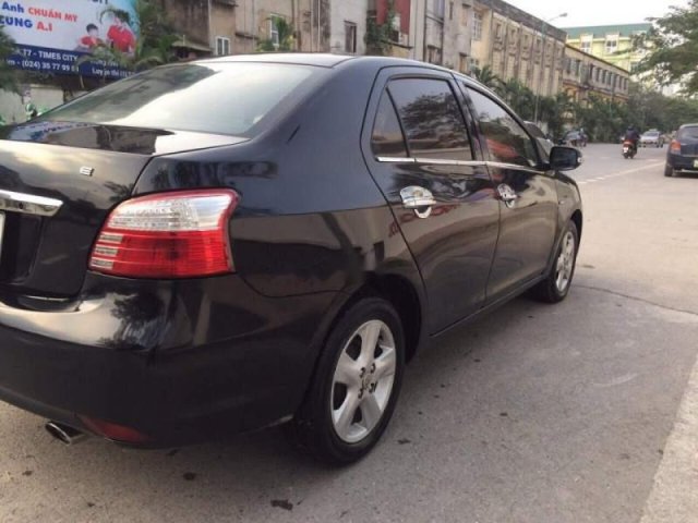 Bán Toyota Vios 2011, màu đen chính chủ, giá tốt