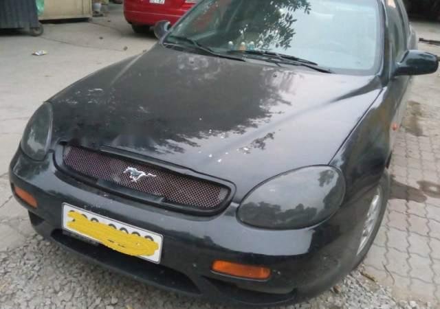 Cần bán Daewoo Leganza đời 2002, màu đen