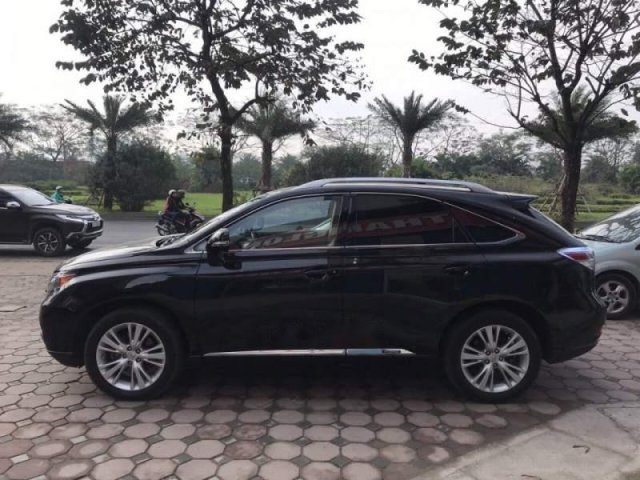 Bán ô tô Lexus RX 450h sản xuất 2009, màu đen, nhập khẩu nguyên chiếc