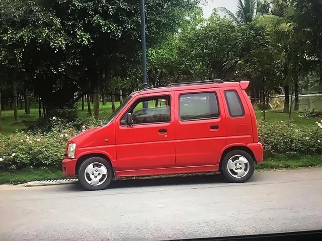 Chính chủ bán xe Suzuki Wagon R+ 2001, màu đỏ