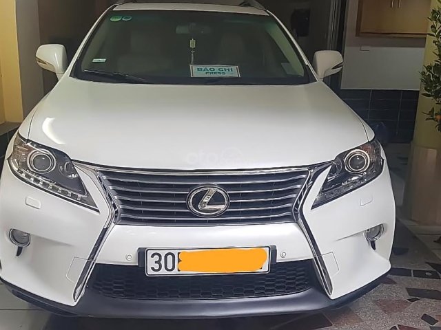 Bán Lexus RX 350 AWD đời 2010, màu trắng, nhập khẩu  0