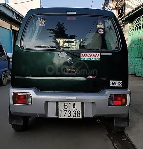 Xe Suzuki Wagon R+ 1.0 MT đời 2005, màu xanh lam xe gia đình, giá chỉ 142 triệu