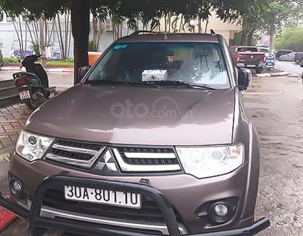 Bán Mitsubishi Pajero Sport đời 2014, màu xám chính chủ, giá chỉ 650 triệu