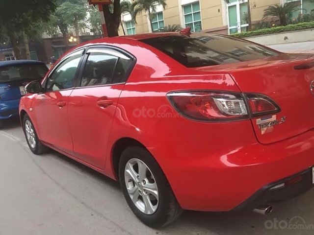 Bán ô tô Mazda 3 1.6 AT đời 2010, màu đỏ, nhập khẩu chính chủ