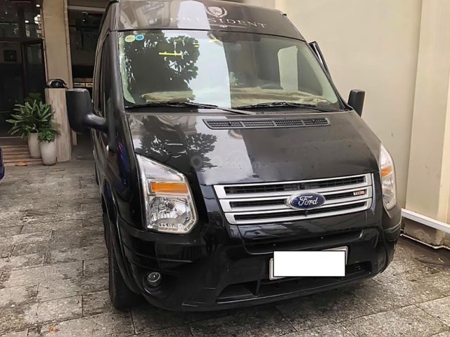 Bán Ford Transit Limousine năm 2015, màu đen