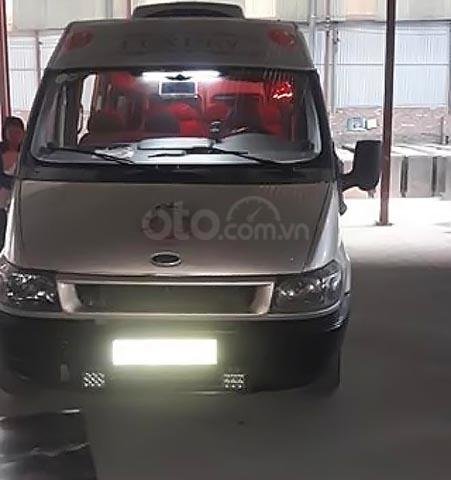 Bán Ford Transit màu ghi, đời 2005, xe đẹp