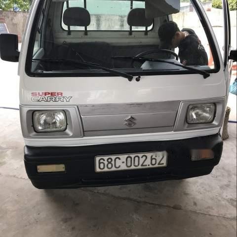 Bán Suzuki Super Carry Truck đời 2010, màu trắng0