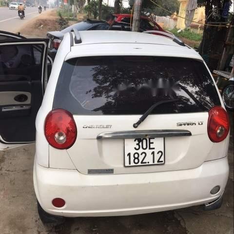 Bán ô tô Chevrolet Spark MT đời 2009, màu trắng, xe đẹp