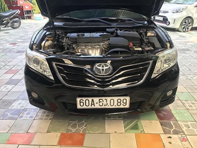 Bán Toyota Camry 2.5 sản xuất 2009, màu đen, nhập khẩu  