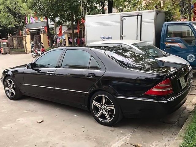 Bán ô tô Mercedes S500 đời 2006, xe gia đình sử dụng