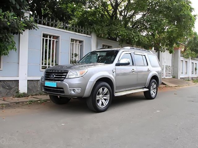 Bán Ford Everest máy dầu, phiên bản Limited, sản xuất 2011, số tự động