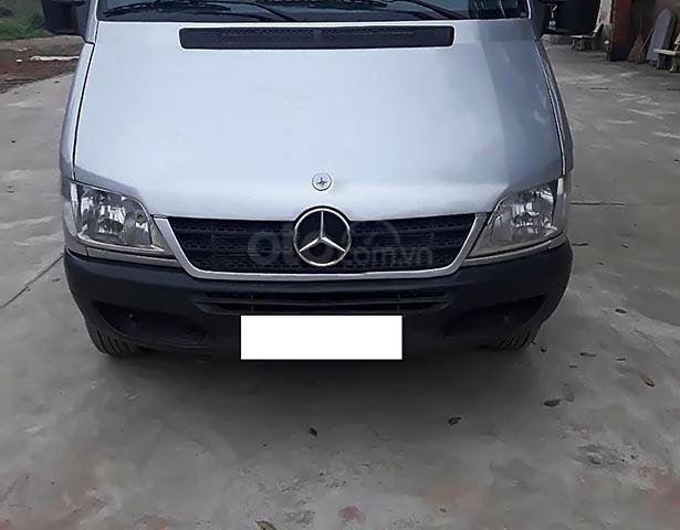 Gia đình cần bán Mercedes 311 CDI 2.2L đời 2008, màu bạc còn mới, 265tr0