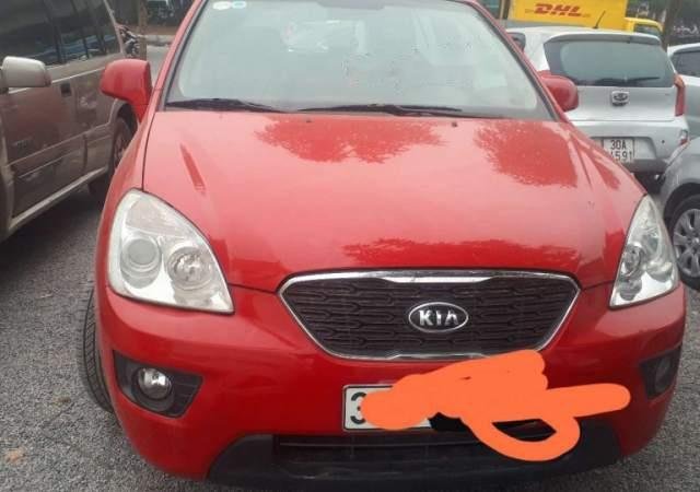 Cần bán lại xe Kia Carens MT 2016, màu đỏ