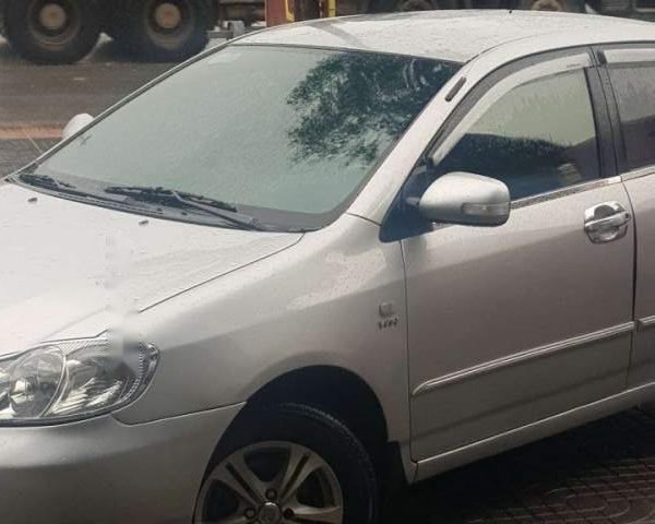 Bán Toyota Corolla altis sản xuất năm 2004, màu bạc 