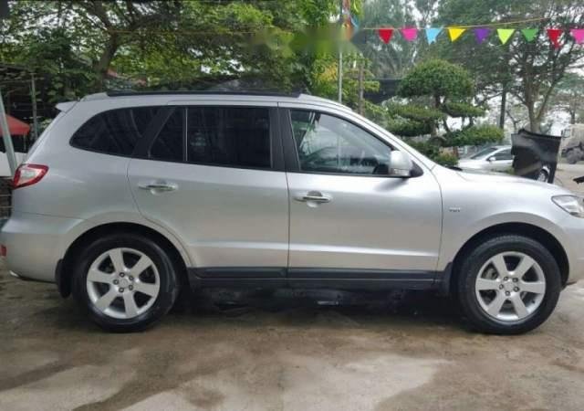 Cần bán Hyundai Santa Fe MLX năm sản xuất 2006, màu bạc, nguyên bản từ A đến Z