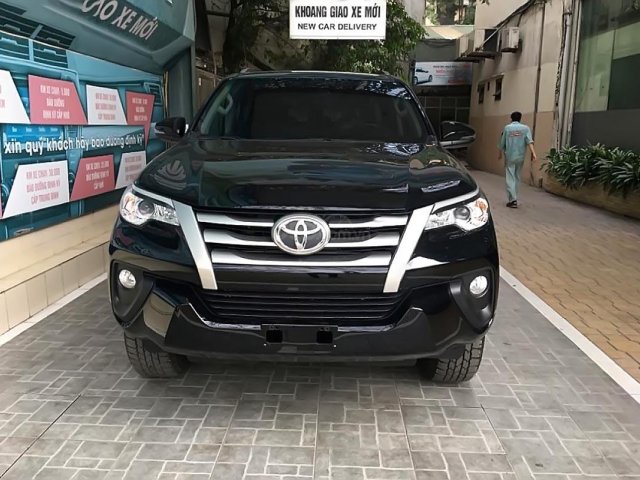 Cần bán xe Toyota Fortuner 2.4G 4x2 MT 2018, màu đen, nhập khẩu nguyên chiếc