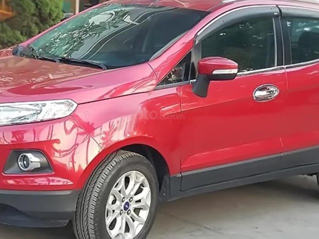 Bán xe Ford EcoSport Titanium 1.5L AT năm sản xuất 2016, màu đỏ, 548tr