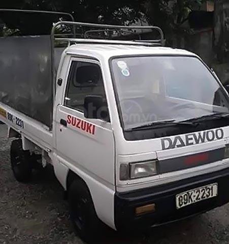 Bán xe Daewoo Labo 0.8 MT đời 1999, màu trắng, nhập khẩu  