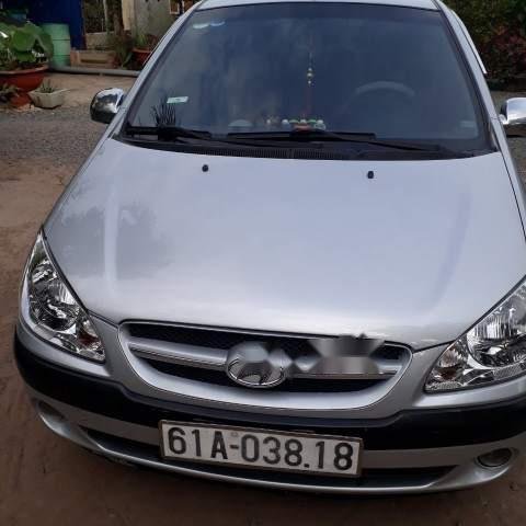 Cần bán xe Hyundai Click năm 2008, màu bạc, nhập khẩu nguyên chiếc, xe bao đẹp