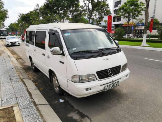 Bán ô tô Mercedes sản xuất 2002, màu trắng, 85tr