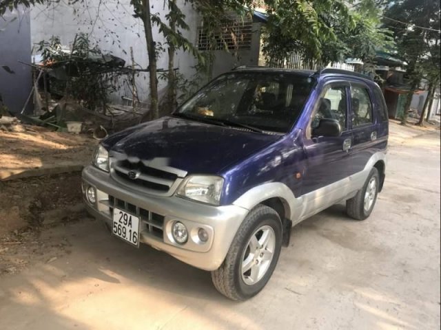 Bán Daihatsu Terios sản xuất 2007, giá chỉ 225 triệu